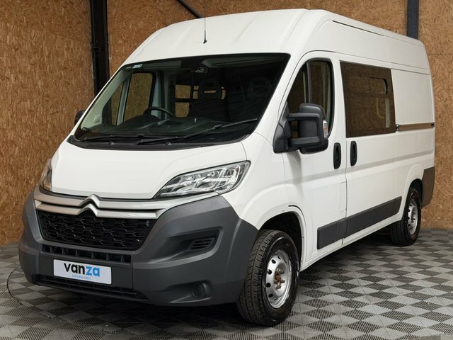 Citroen Relay 2.0 Bluehdi H2 Van 130Ps Enterprise White #16