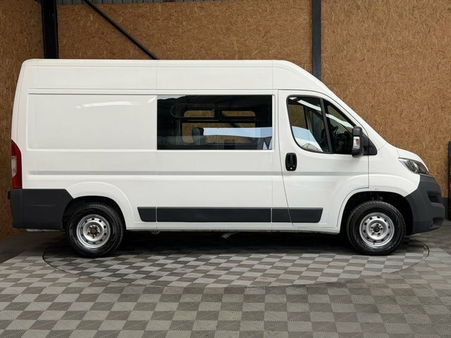 Citroen Relay 2.0 Bluehdi H2 Van 130Ps Enterprise White #21