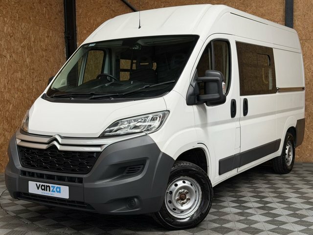 Citroen Relay Citroen Relay Enterprise L2 H2 9 Seater White