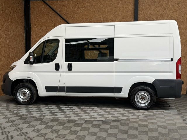 Citroen Relay 2.0 Bluehdi H2 Van 130Ps Enterprise White #15
