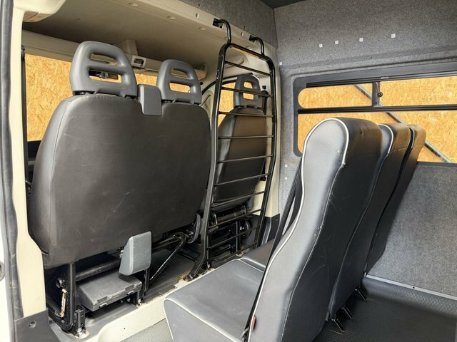 Citroen Relay 2.0 Bluehdi H2 Van 130Ps Enterprise White #18