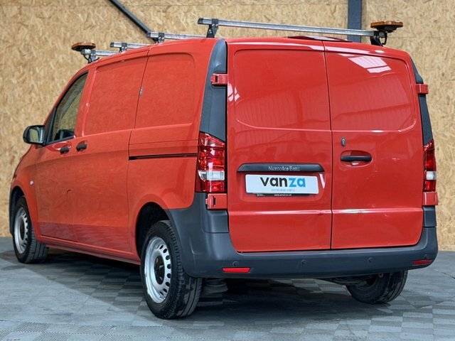 Mercedes-Benz Vito 111Cdi U2019 White #12