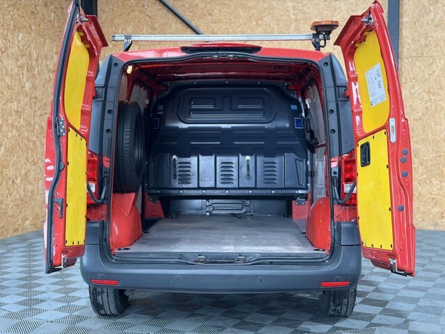 Mercedes-Benz Vito 1.6 109 Cdi Panel Van Fwd L1 Eur Red #5