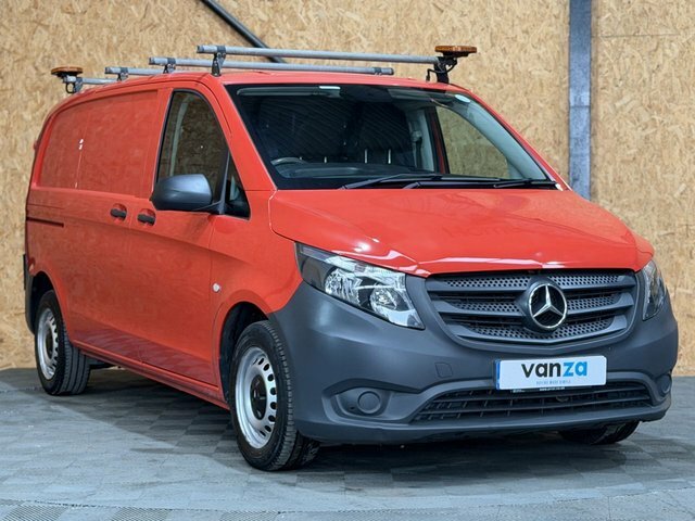 Mercedes-Benz Vito 111Cdi U2019 White #9