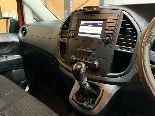 Mercedes-Benz Vito 1.6 109 Cdi Panel Van Fwd L1 Eur Red #4