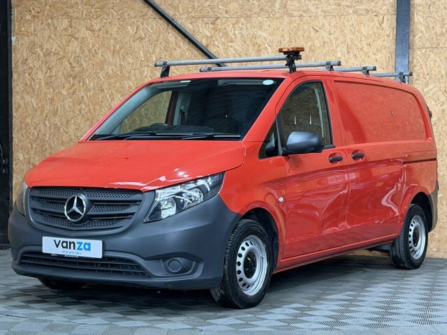 Mercedes-Benz Vito 1.6 109 Cdi Panel Van Fwd L1 Eur Red #6