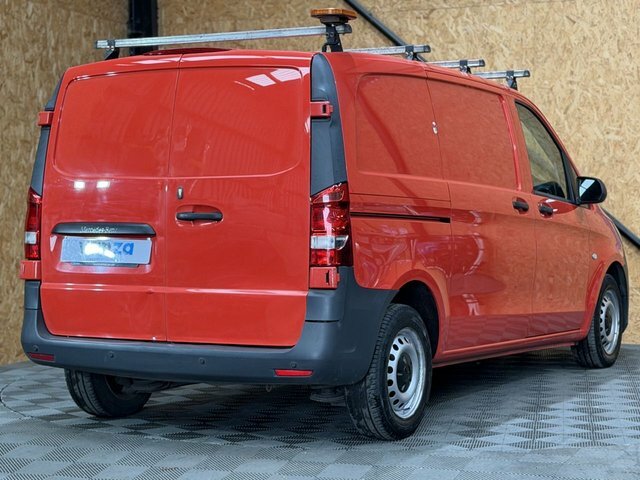 Mercedes-Benz Vito 1.6 109 Cdi Panel Van Fwd L1 Eur Red #3