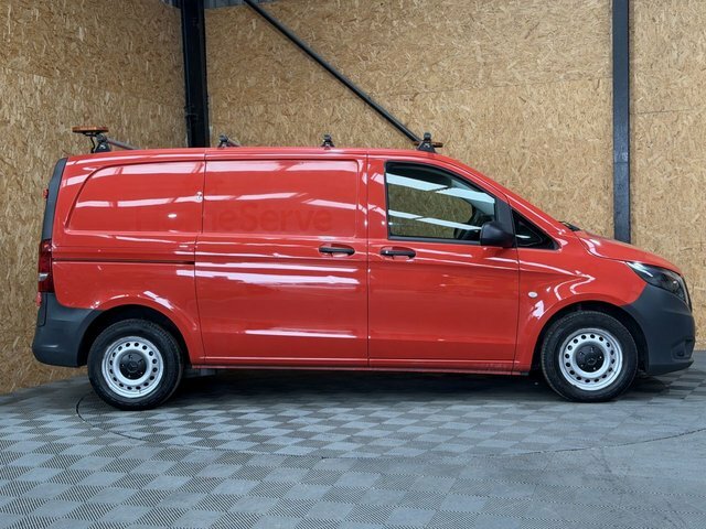 Mercedes-Benz Vito 111Cdi U2019 White #8