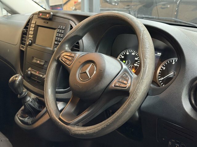 Mercedes-Benz Vito 111Cdi U2019 White #21