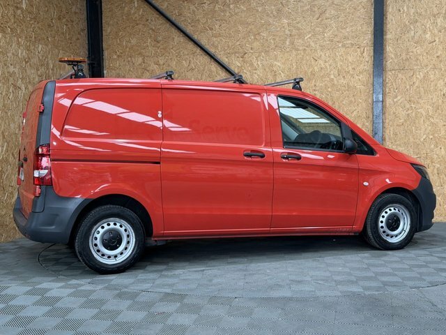 Mercedes-Benz Vito 111Cdi U2019 White #7