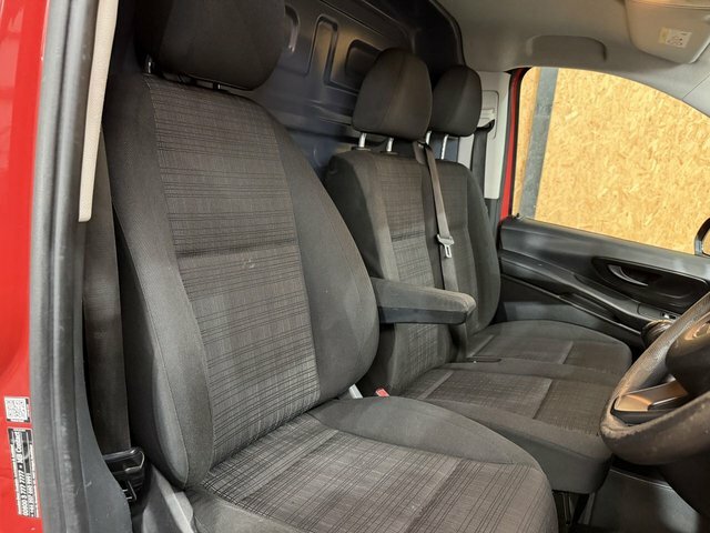 Mercedes-Benz Vito 111Cdi U2019 White #19