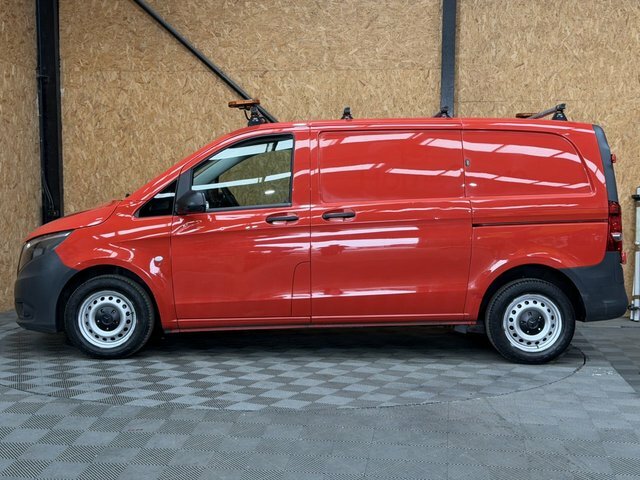Mercedes-Benz Vito 111Cdi U2019 White #16