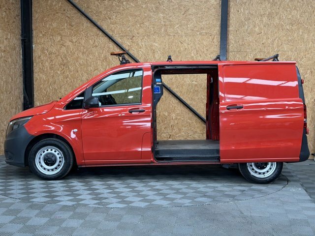 Mercedes-Benz Vito 1.6 109 Cdi Panel Van Fwd L1 Eur Red #2