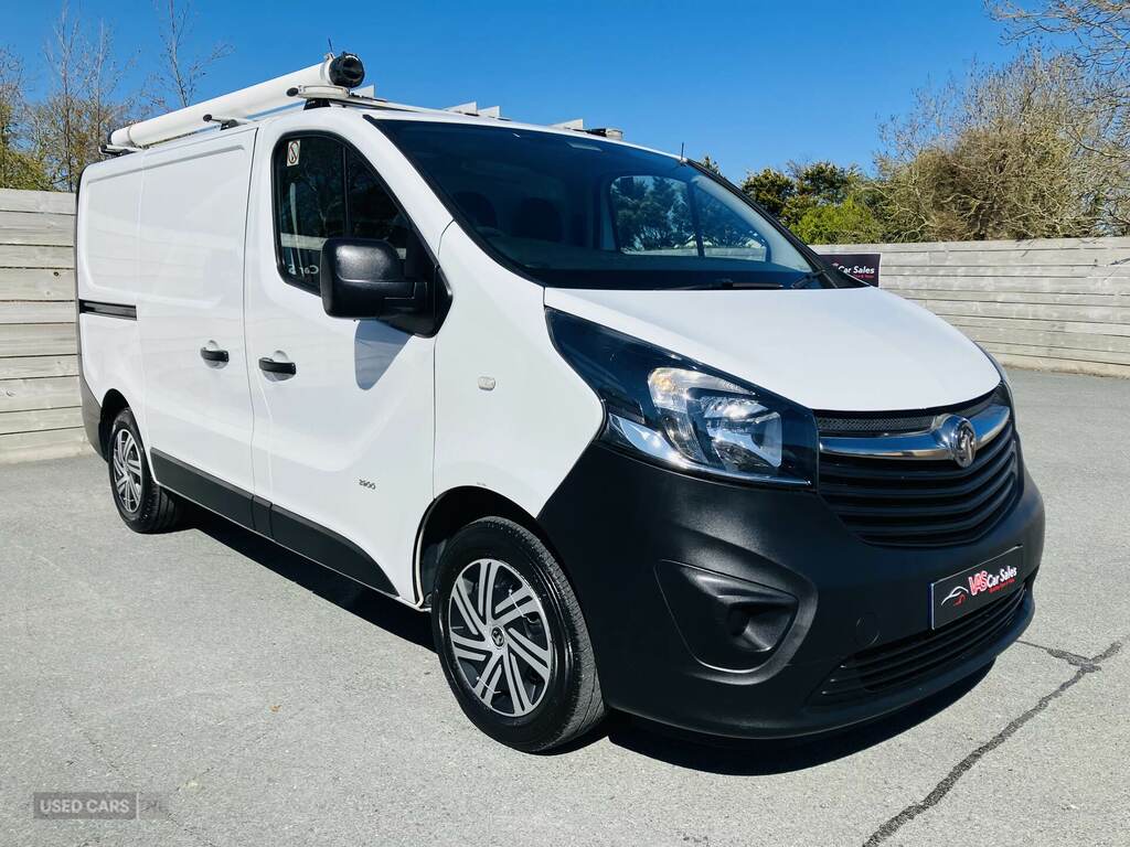 Vauxhall Vivaro 2900 1.6Cdti 90Ps Ecoflex H1 Van White