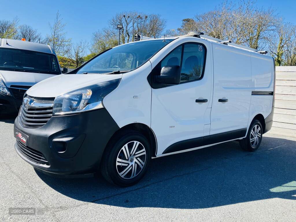 Vauxhall Vivaro 2900 1.6Cdti 90Ps Ecoflex H1 Van White #3