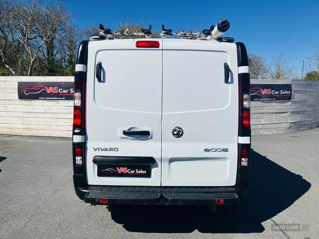 Vauxhall Vivaro 2900 1.6Cdti 90Ps Ecoflex H1 Van White #5