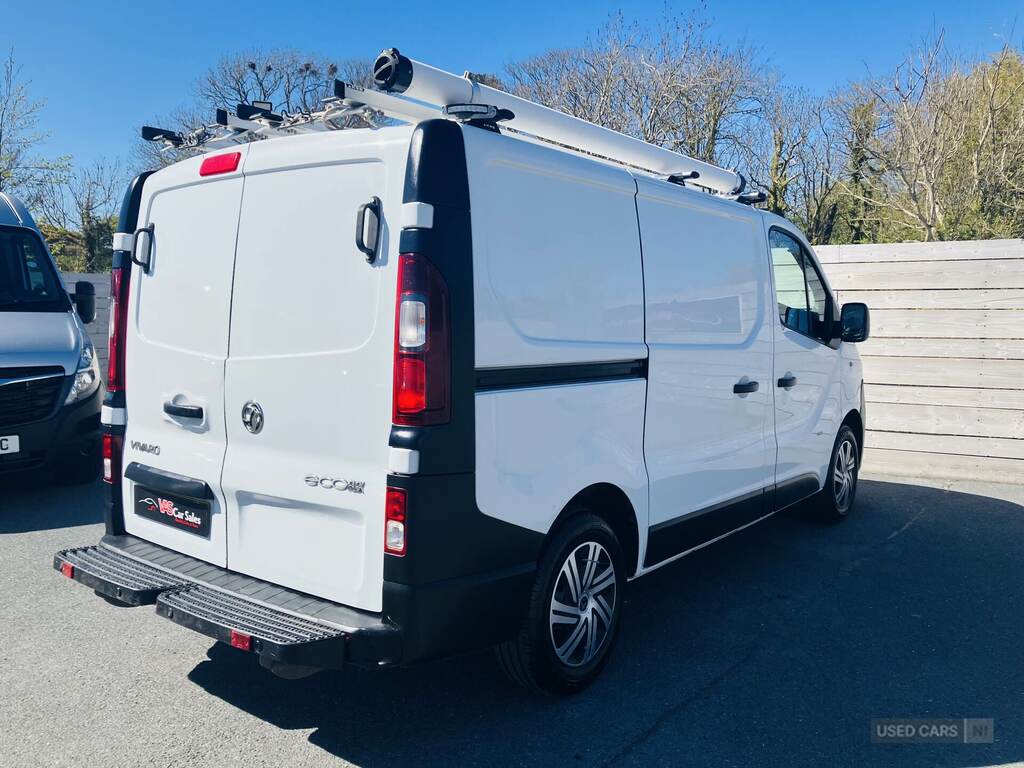 Vauxhall Vivaro 2900 1.6Cdti 90Ps Ecoflex H1 Van White #6