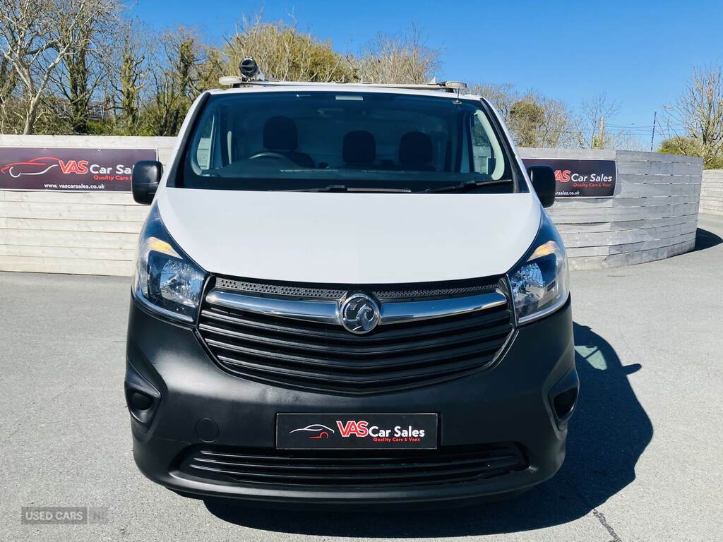 Vauxhall Vivaro 2900 1.6Cdti 90Ps Ecoflex H1 Van White #2