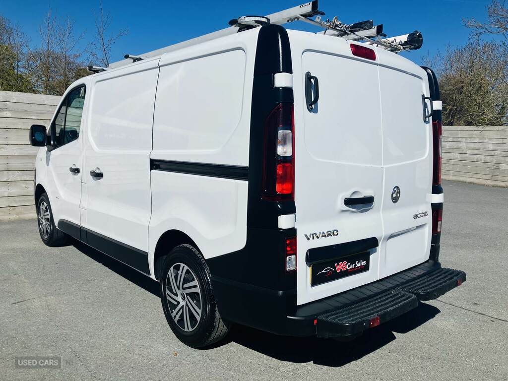 Vauxhall Vivaro 2900 1.6Cdti 90Ps Ecoflex H1 Van White #4