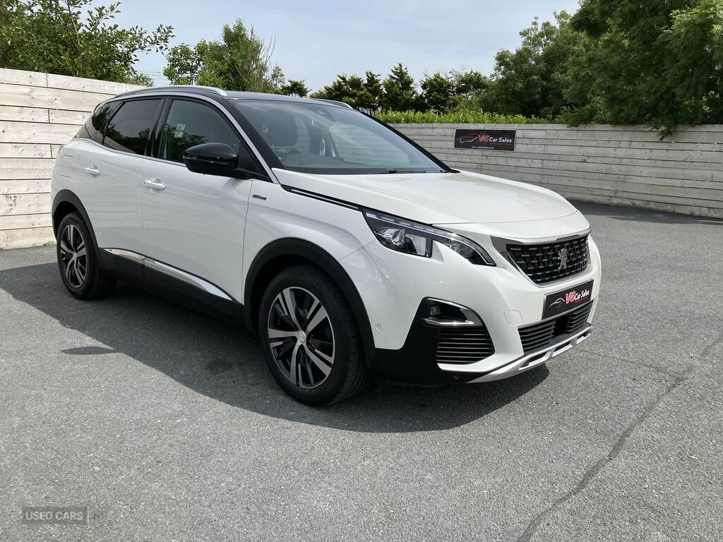 Peugeot 3008 1.2 Puretech Gt Line White