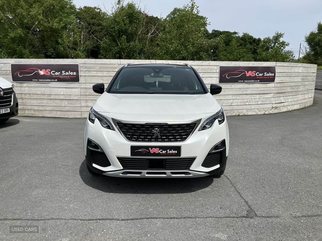 Peugeot 3008 1.2 Puretech Gt Line VO67VEW White #2