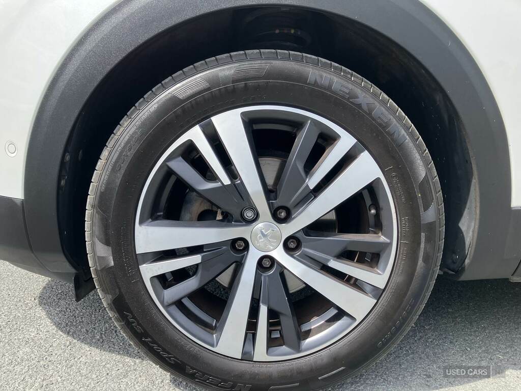 Peugeot 3008 1.2 Puretech Gt Line VO67VEW White #6