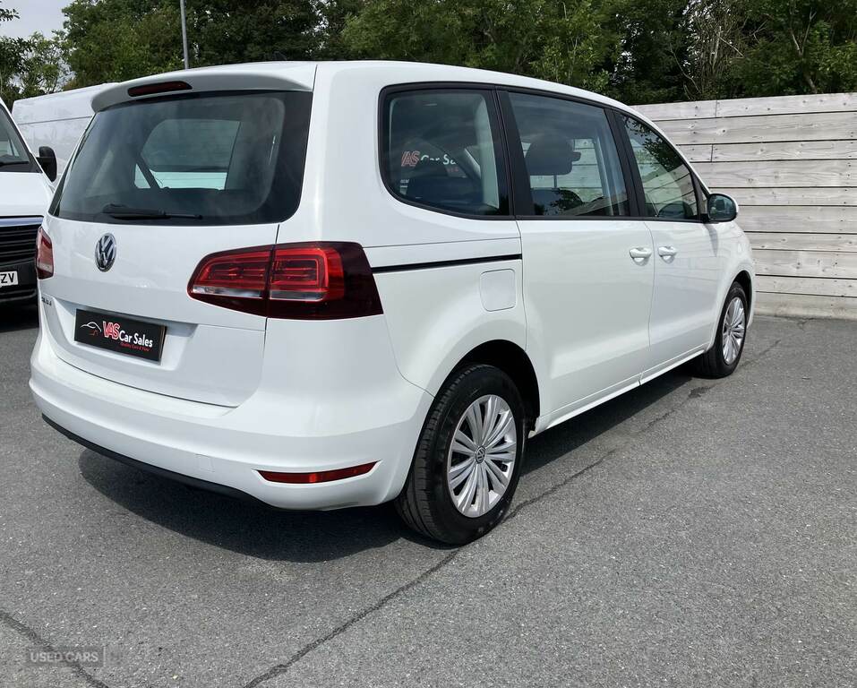 Volkswagen Sharan 2.0 Tdi S Euro 6 Ss Grey #8
