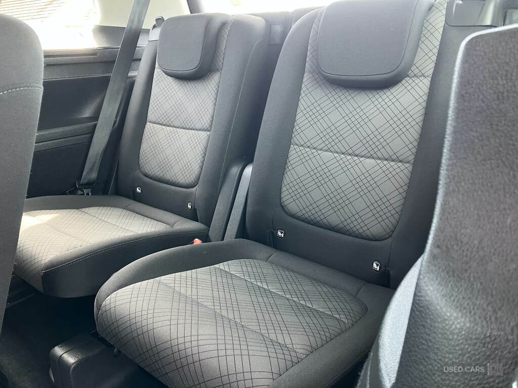 Volkswagen Sharan 2.0 Tdi S Euro 6 Ss Grey #11
