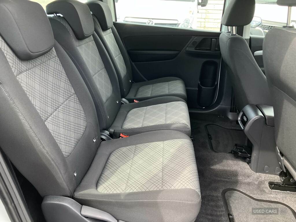 Volkswagen Sharan 2.0 Tdi S Euro 6 Ss Grey #14