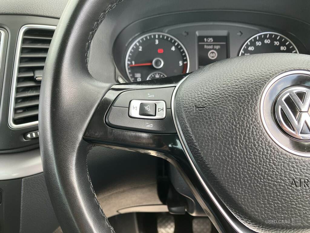 Volkswagen Sharan 2.0 Tdi S Euro 6 Ss Grey #22