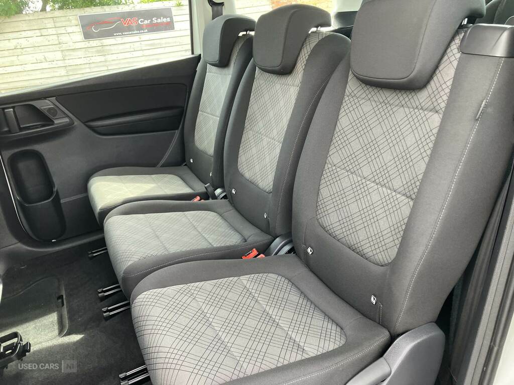 Volkswagen Sharan 2.0 Tdi S Euro 6 Ss Grey #12