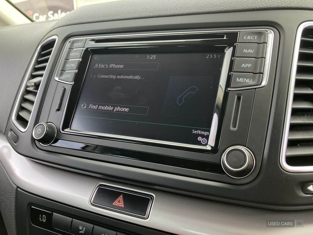 Volkswagen Sharan 2.0 Tdi S Euro 6 Ss Grey #25