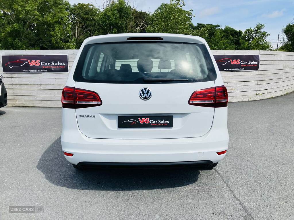 Volkswagen Sharan 2.0 Tdi S Euro 6 Ss Grey #7