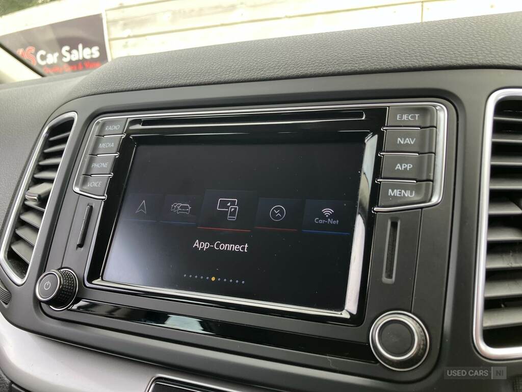 Volkswagen Sharan 2.0 Tdi S Euro 6 Ss Grey #27