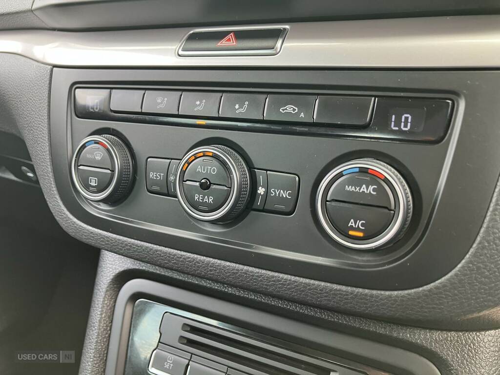 Volkswagen Sharan 2.0 Tdi S Euro 6 Ss Grey #28