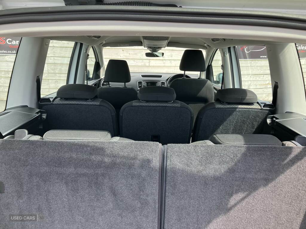 Volkswagen Sharan 2.0 Tdi S Euro 6 Ss Grey #9