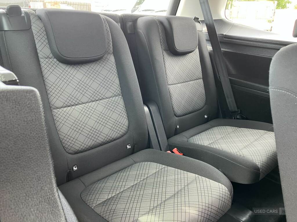 Volkswagen Sharan 2.0 Tdi S Euro 6 Ss Grey #13