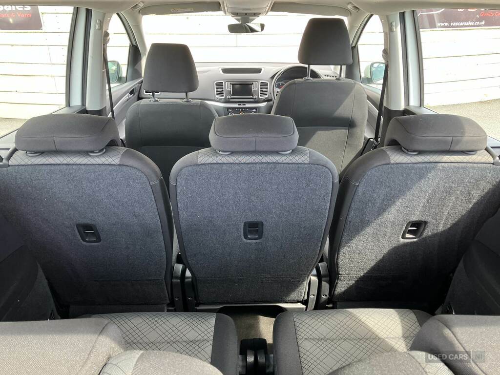 Volkswagen Sharan 2.0 Tdi S Euro 6 Ss Grey #10
