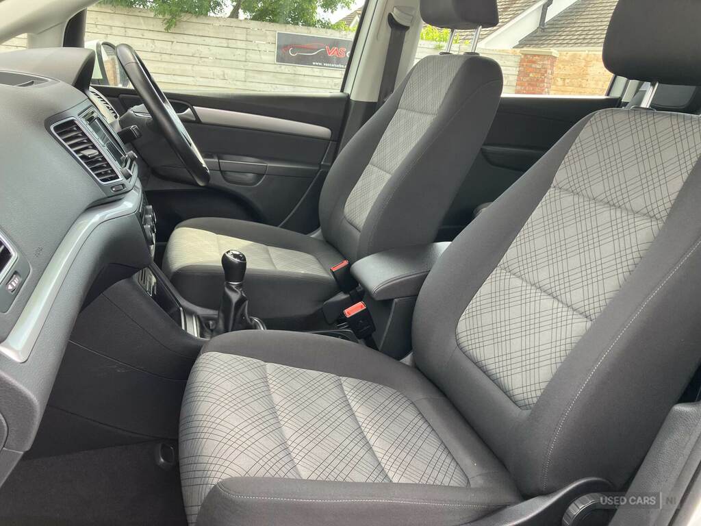 Volkswagen Sharan 2.0 Tdi S Euro 6 Ss Grey #15