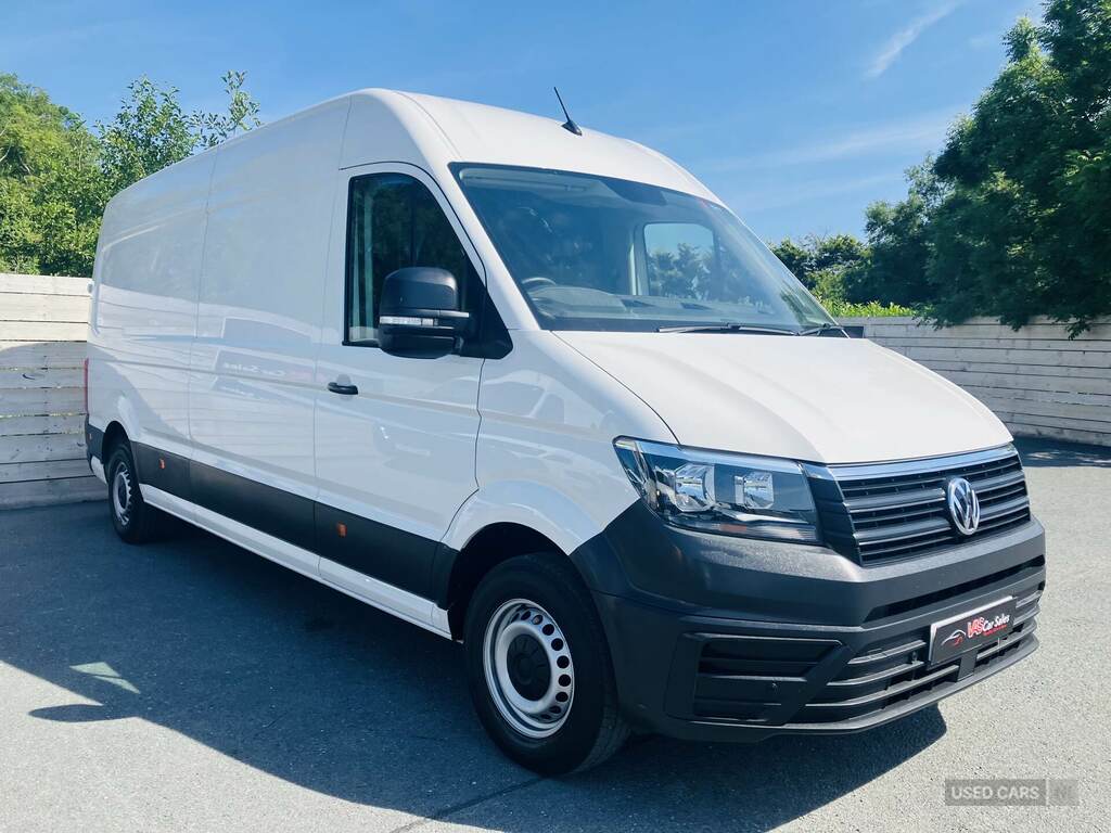 Volkswagen Crafter 2.0 Tdi 140Ps Startline High Roof Van White