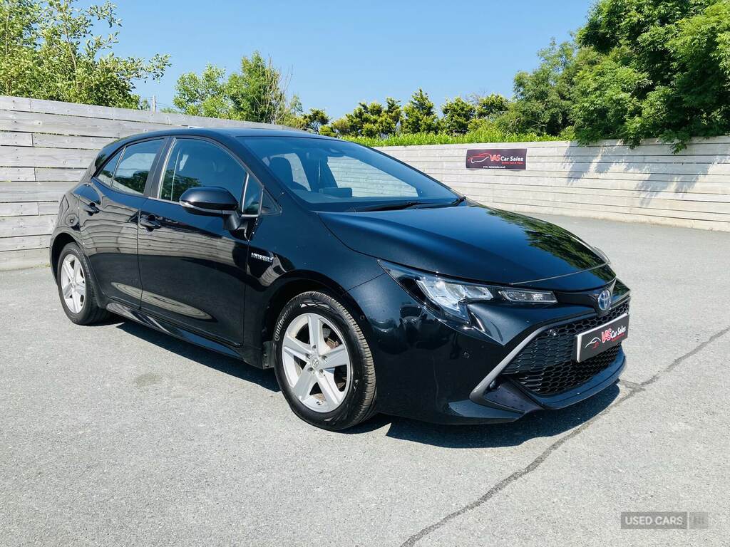 Toyota Corolla 1.8 Vvt-i Hybrid Icon Tech Cvt Black