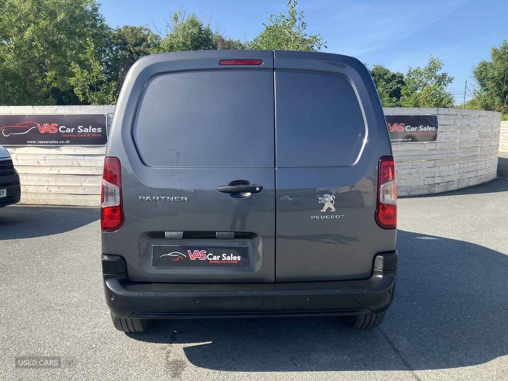 Peugeot Partner 1000 1.5 Bluehdi 100 Professional Premium Van FT72OKM Grey #5