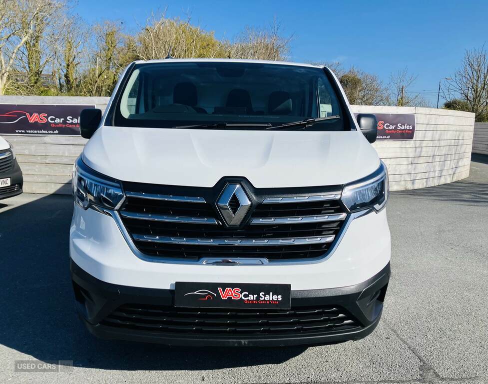 Renault Trafic Ll30 Blue Dci 130 Business Van White #2