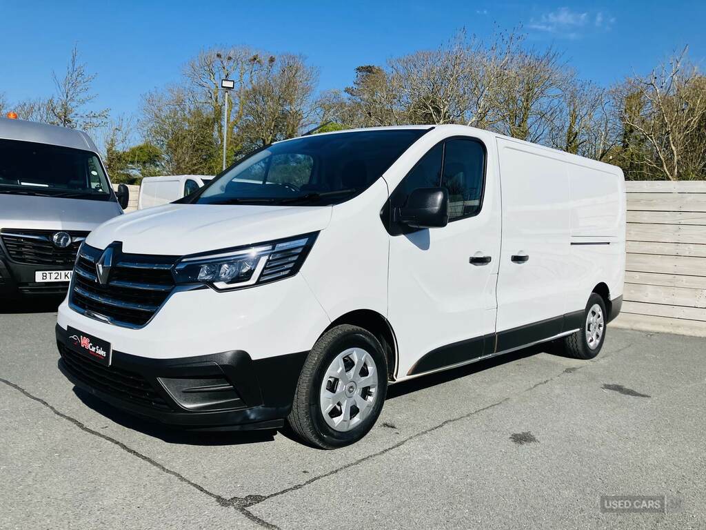 Renault Trafic Ll30 Blue Dci 130 Business Van White #3