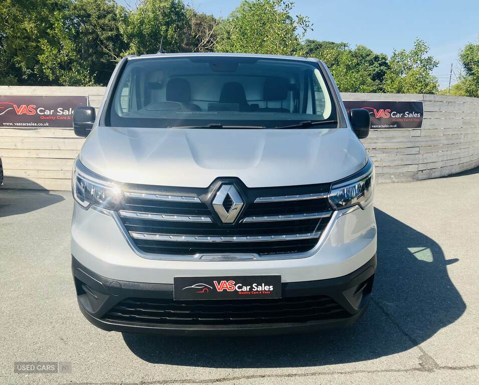Renault Trafic Ll30 Blue Dci 130 Business Van Grey #2