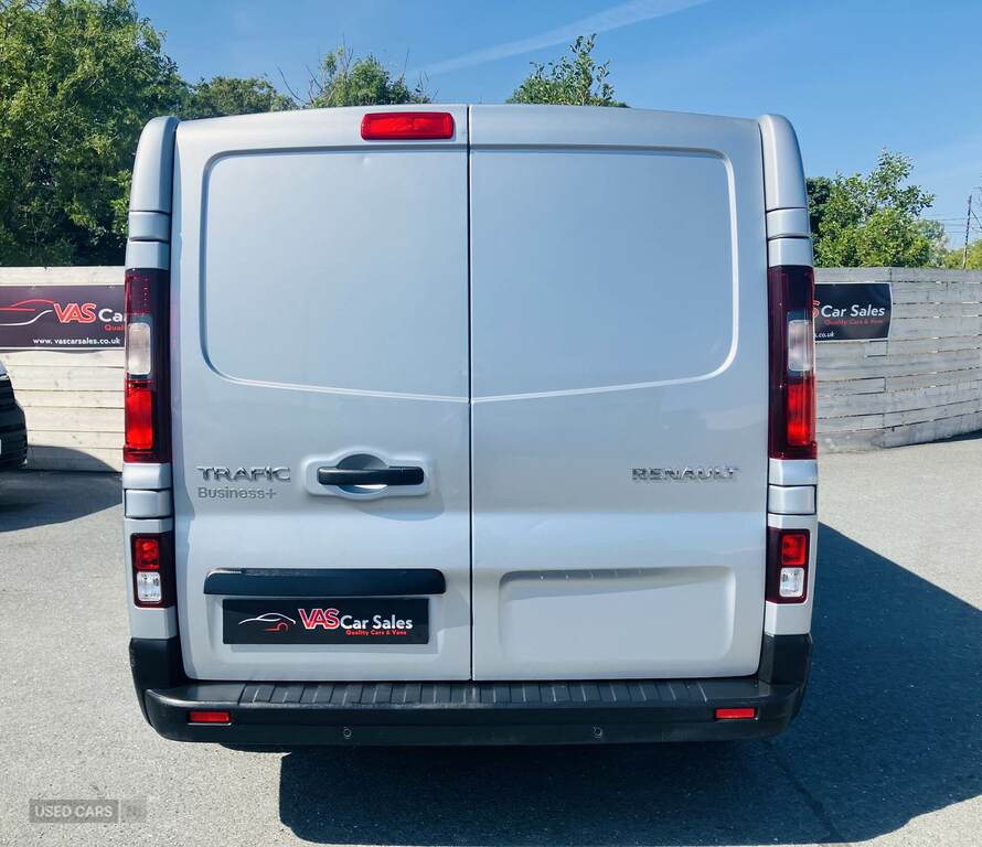 Renault Trafic Ll30 Blue Dci 130 Business Van Grey #5