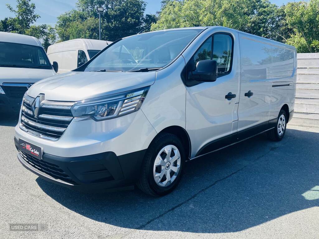 Renault Trafic Ll30 Blue Dci 130 Business Van Grey #3