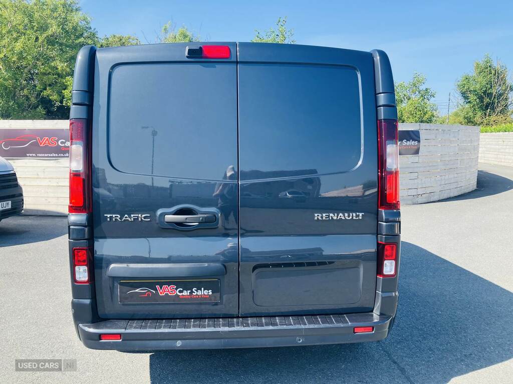 Renault Trafic Sl28 Blue Dci 150 Sport Van Grey #6