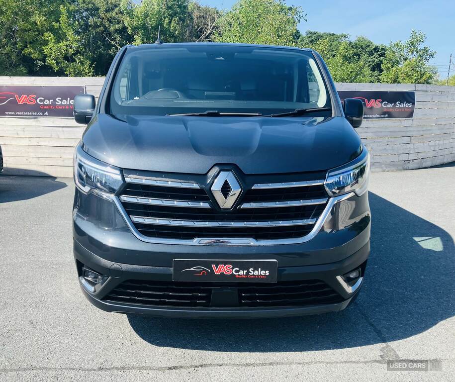 Renault Trafic Sl28 Blue Dci 150 Sport Van Grey #2