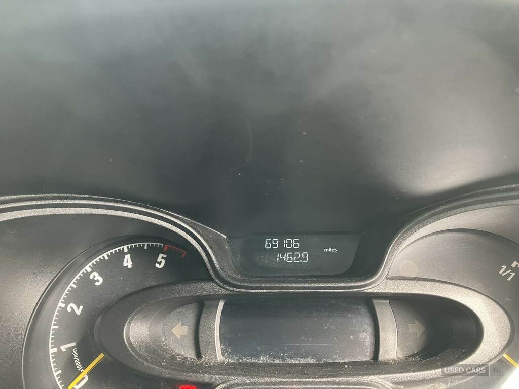 Vauxhall Vivaro 1.6 Cdti 2700 Biturbo Ecoflex Sportive Panel Van 5 Silver #12
